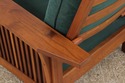 73656: STICKLEY Cherry Mission Style Morris Chair