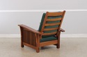 73656: STICKLEY Cherry Mission Style Morris Chair