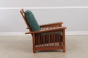 73656: STICKLEY Cherry Mission Style Morris Chair