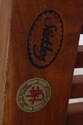 73656: STICKLEY Cherry Mission Style Morris Chair