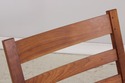 73656: STICKLEY Cherry Mission Style Morris Chair