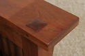 73656: STICKLEY Cherry Mission Style Morris Chair