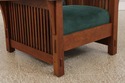 73656: STICKLEY Cherry Mission Style Morris Chair