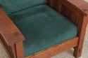 73656: STICKLEY Cherry Mission Style Morris Chair