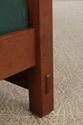 73656: STICKLEY Cherry Mission Style Morris Chair