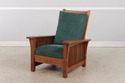 73656: STICKLEY Cherry Mission Style Morris Chair