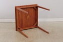 L73657: THOMAS MOSER Square Cherry Game Or Dinette