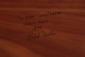L73657: THOMAS MOSER Square Cherry Game Or Dinette