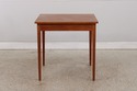 L73657: THOMAS MOSER Square Cherry Game Or Dinette