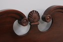 F73671: LINK TAYLOR Mahogany Queen Size Poster Bed