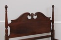 F73671: LINK TAYLOR Mahogany Queen Size Poster Bed