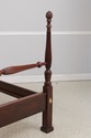 F73671: LINK TAYLOR Mahogany Queen Size Poster Bed