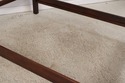 F73671: LINK TAYLOR Mahogany Queen Size Poster Bed