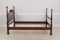 F73671: LINK TAYLOR Mahogany Queen Size Poster Bed
