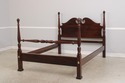 F73671: LINK TAYLOR Mahogany Queen Size Poster Bed