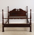 F73671: LINK TAYLOR Mahogany Queen Size Poster Bed