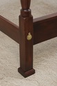 F73671: LINK TAYLOR Mahogany Queen Size Poster Bed