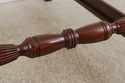 F73671: LINK TAYLOR Mahogany Queen Size Poster Bed