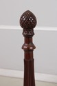 F73671: LINK TAYLOR Mahogany Queen Size Poster Bed