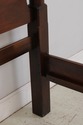 F73671: LINK TAYLOR Mahogany Queen Size Poster Bed