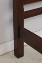 F73671: LINK TAYLOR Mahogany Queen Size Poster Bed