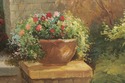 F73679: Large Hand Painted Oil Painting on Canvas 