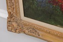 F73679: Large Hand Painted Oil Painting on Canvas 