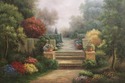 F73679: Large Hand Painted Oil Painting on Canvas 