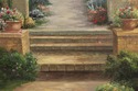 F73679: Large Hand Painted Oil Painting on Canvas 