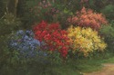 F73679: Large Hand Painted Oil Painting on Canvas 