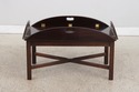 L73689: STICKLEY Mahogany Butlers Tray Top Table