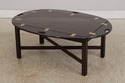 L73689: STICKLEY Mahogany Butlers Tray Top Table