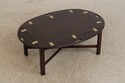 L73689: STICKLEY Mahogany Butlers Tray Top Table