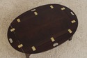 L73689: STICKLEY Mahogany Butlers Tray Top Table