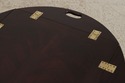 L73689: STICKLEY Mahogany Butlers Tray Top Table