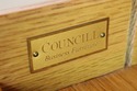 73690: COUNCILL Business Large Walnut Executive Of
