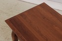 73693: Amish Made Cherry Queen Anne Console Table 