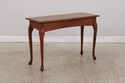 73693: Amish Made Cherry Queen Anne Console Table 