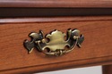 73693: Amish Made Cherry Queen Anne Console Table 