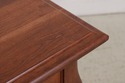 73693: Amish Made Cherry Queen Anne Console Table 