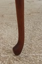73693: Amish Made Cherry Queen Anne Console Table 