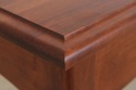 73693: Amish Made Cherry Queen Anne Console Table 