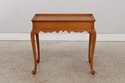 L73694: Bench Made Hand Crafted Mahogany Tea Table
