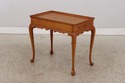L73694: Bench Made Hand Crafted Mahogany Tea Table