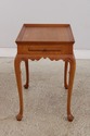 L73694: Bench Made Hand Crafted Mahogany Tea Table