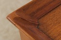 L73694: Bench Made Hand Crafted Mahogany Tea Table