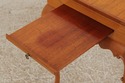 L73694: Bench Made Hand Crafted Mahogany Tea Table