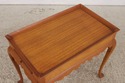 L73694: Bench Made Hand Crafted Mahogany Tea Table