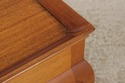 L73694: Bench Made Hand Crafted Mahogany Tea Table