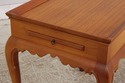 L73694: Bench Made Hand Crafted Mahogany Tea Table